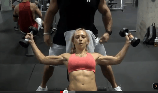 Upper Body Burnout Exercise Video