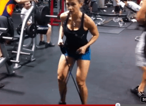 leg toning exercise