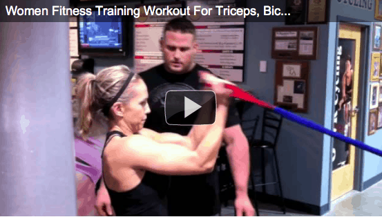 Workout Wednesday – Women Fitness Training Workout For Triceps, Biceps and Chest