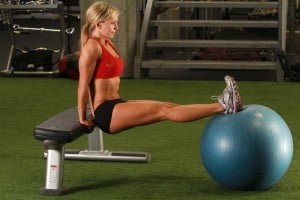 Home Tricpes workout exercises for women
