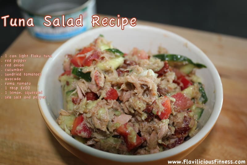 healthy salad recipe tuna salad recipe