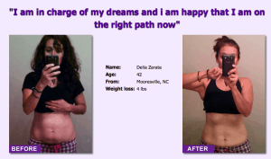 extreme weight loss for women