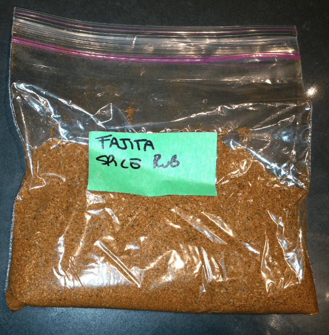 fajitas spice rub recipe fat burning recipes
