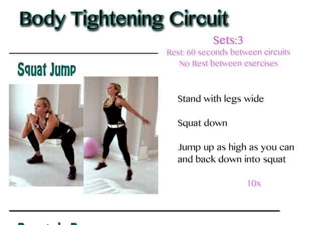 Workouts for Women