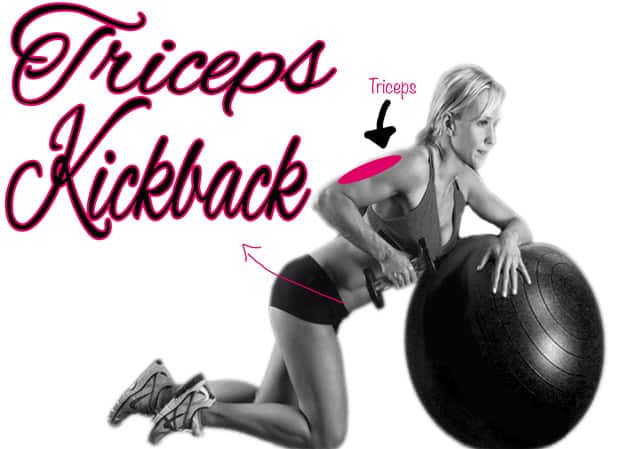 Fitness Tip Tuesday – Triceps Kickback for Toned Arms