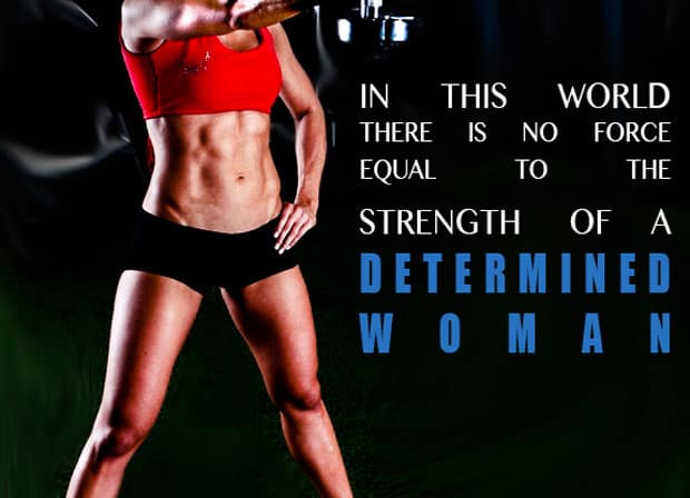 Motivation Monday- Determined Women