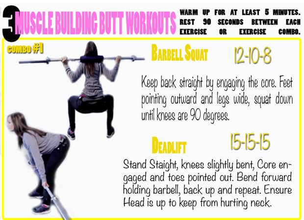 Workout Wednesday – Muscle Building Leg & Glute Workout Video