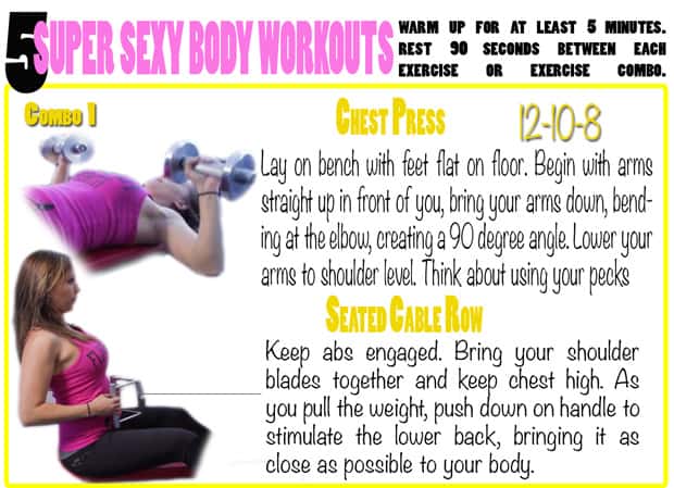 Workout Wednesday – Muscle Building Series – Upper Body Workout Video