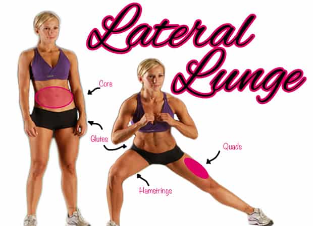 Fitness Tip Tuesday – Alternating Lateral Lunge