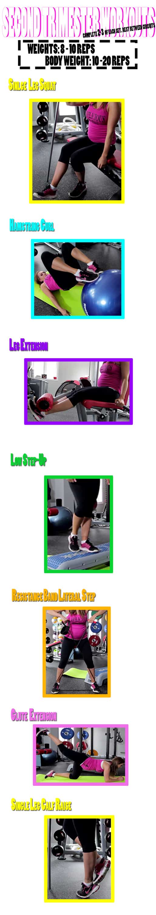 Pregnancy Workouts for Women