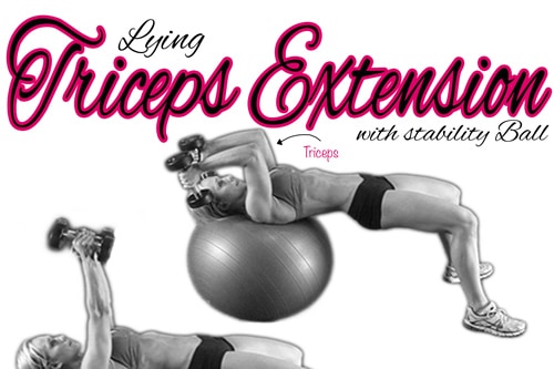 Fitness Tip Tuesday – Arm Toning Exercise -Triceps Extension