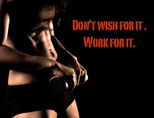 Motivation Monday – Work For It