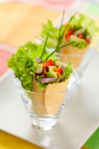 Vegetarian Wraps