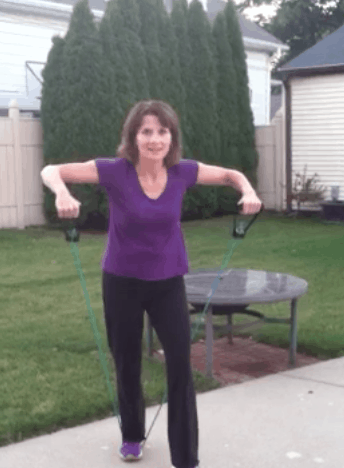 shoulder workout for women