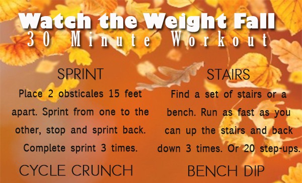 Workout Wednesday – 30- Minute HIIT Killer Cardio