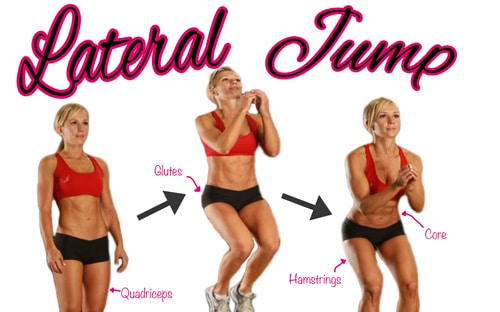 Fitness Tip Tuesday – Lateral Side to Side Jumps