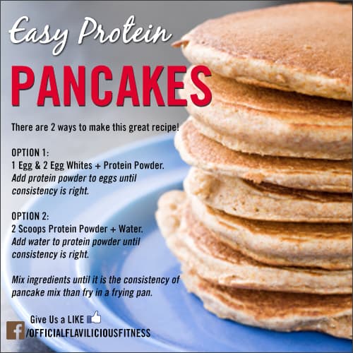 Tasty Thursday – Easy Protein Pancakes