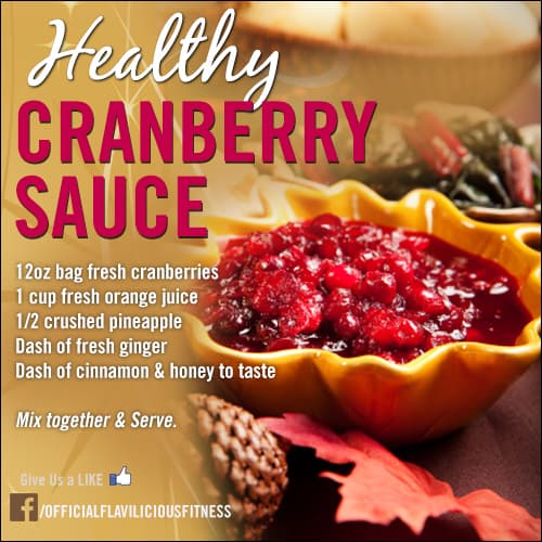fresh cranberry sauce recipe