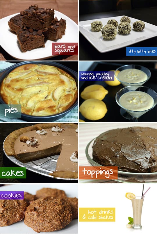 healthy holiday dessert recipes