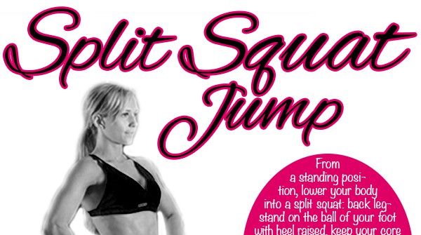 Fitness Tip Tuesday – Split Squat Jump