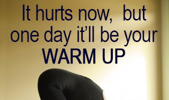 Motivation Monday – It may be hard now…