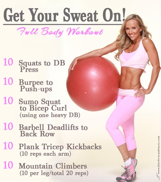 full body workouts for women