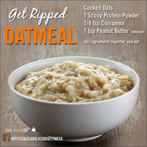 Protein Packed Oatmeal