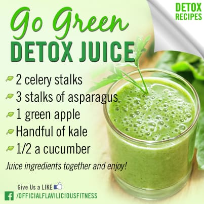 green detox drink recipe