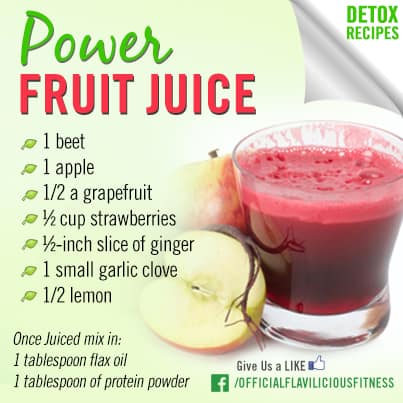 weight loss detox drink