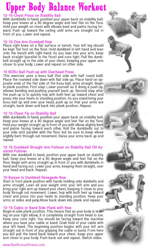 killer chest and back workout