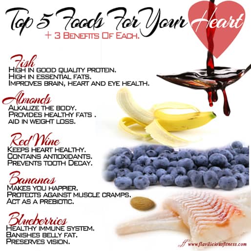 what kind of food is good for your heart