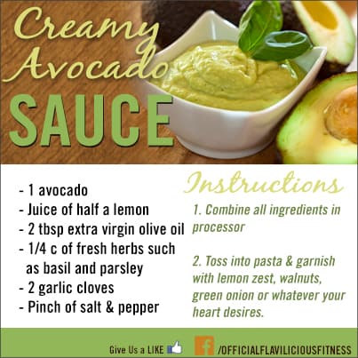 avocado cream sauce recipe avocado cream sauce recipe