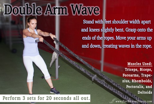 flabby arm exercises women