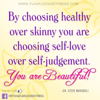 Motivation Monday – Choose A Healthy Life