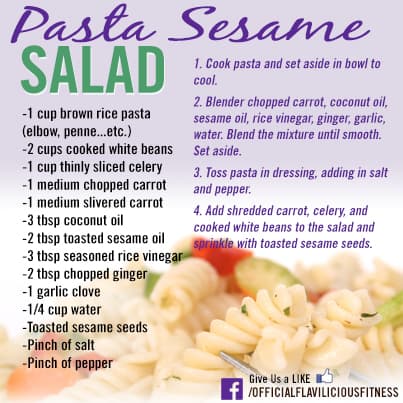 recipe for pasta salad