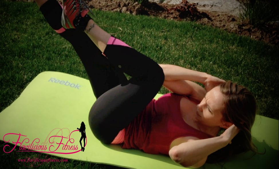 5 Moves to Tone & Tighten Your Inner Thighs & Abs (Workout Wednesday)