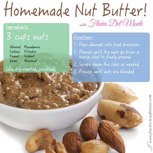 raw nut butter