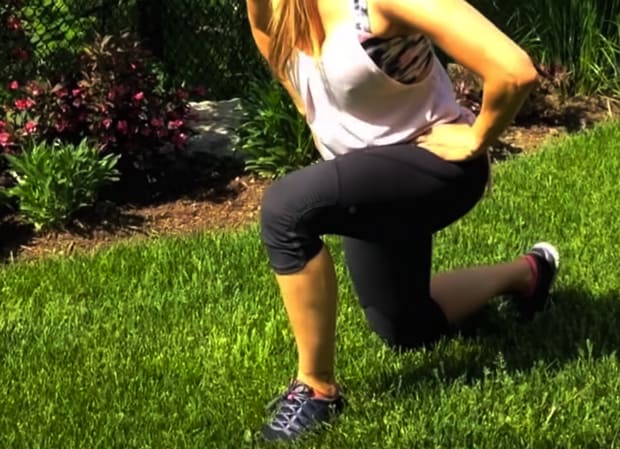 Static Russian Hop (Fitness Tip Tuesday)