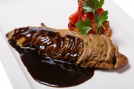 Prune and Coffee Sauce Over Duck Fillets (Tasty Thursday)