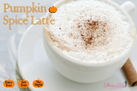 pumpkin spice latte recipe