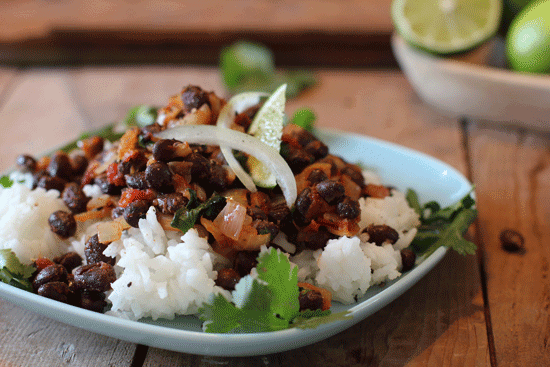 Mexican Rice & Beans Recipe