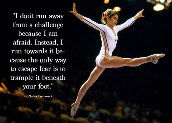 Run Towards Fear (Motivation Monday)