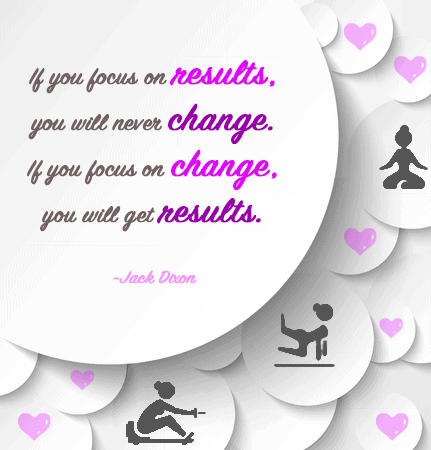 Focus On Change (Motivation Monday)