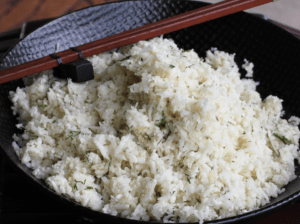 cauliflower rice recipe