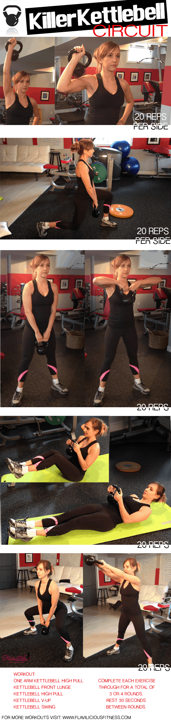kettlebell workouts for women