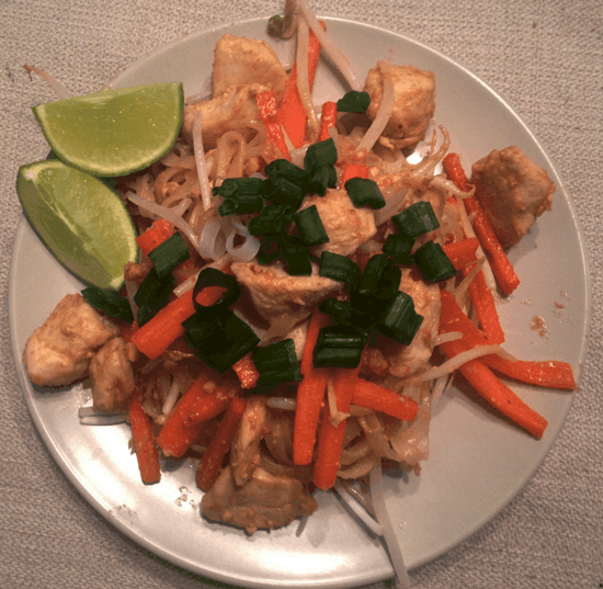 Classic Pad Thai Recipe But Healthy (Tasty Thursday)