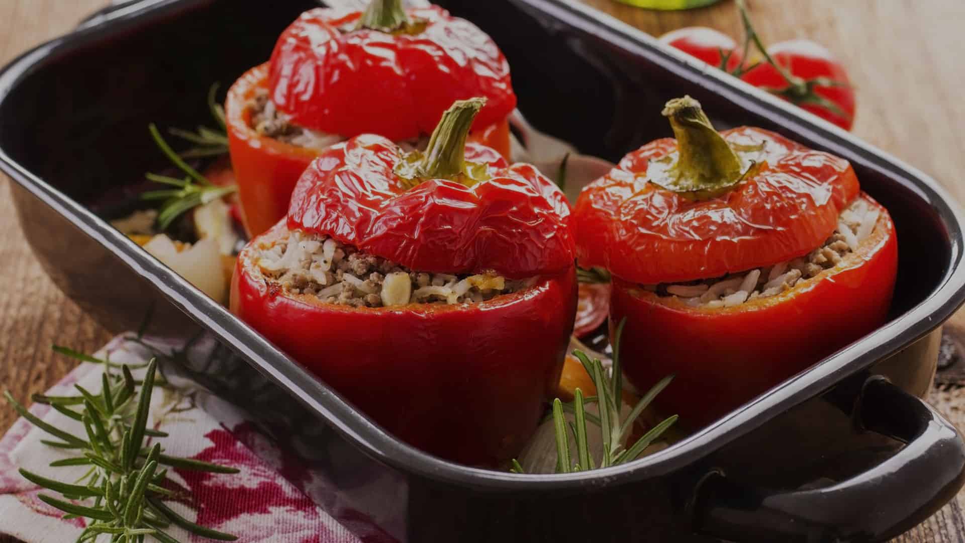 Protein-Packed Stuffed Pepper Recipe
