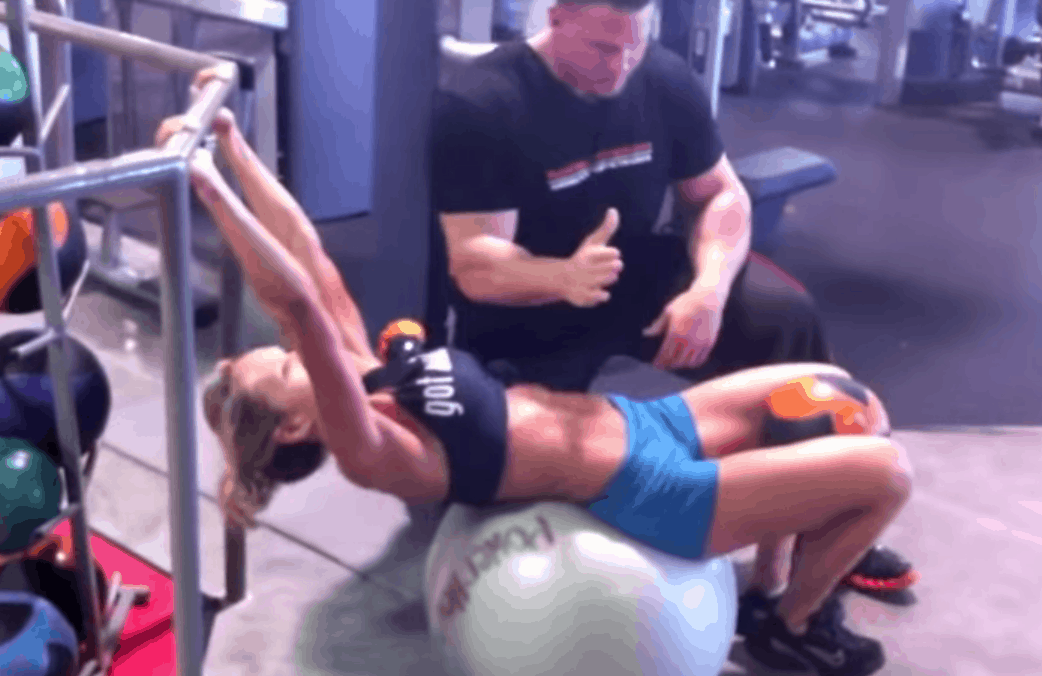 Abalicious On the Stability Ball Workout #2