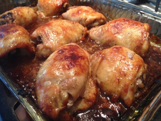 Honey Garlic Chicken Recipe