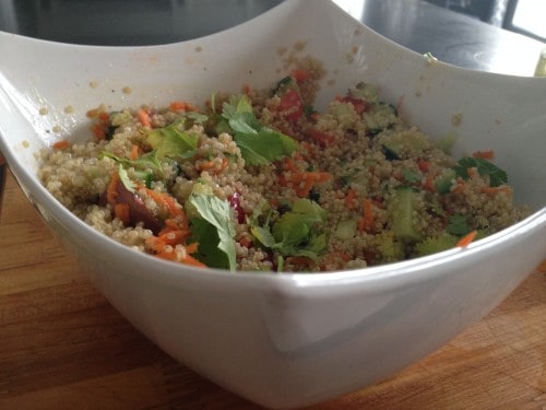 Vegetable Quinoa Salad Recipe